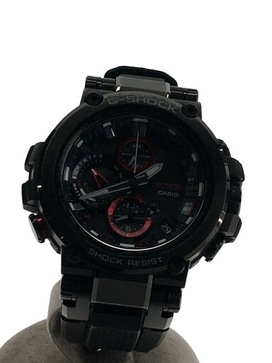 【中古】CASIO◆ソーラー腕時計・G-SHOCK/アナログ/BLK/MTG-B1000【服飾雑貨他】 【中古】CASIO◆ソーラー腕時計・G-SHOCK/アナログ/BLK/MTG-B1000【服飾雑貨他】