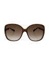 【中古】MARC BY MARC JACOBS◆サングラス/BRW/B...(4)