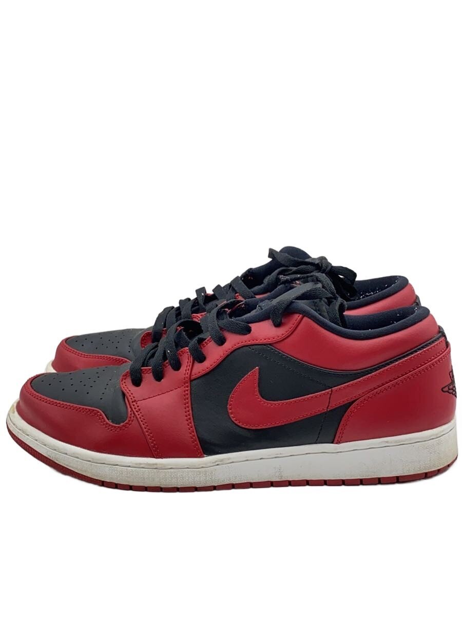 NIKE◆Air Jordan 1 Low Varsity Red/31cm/553558-606//