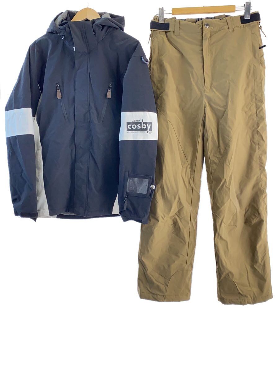 【中古】GERRY COSBY◆ウェアー/LL/BLK/CSM-1394【スポーツ】
