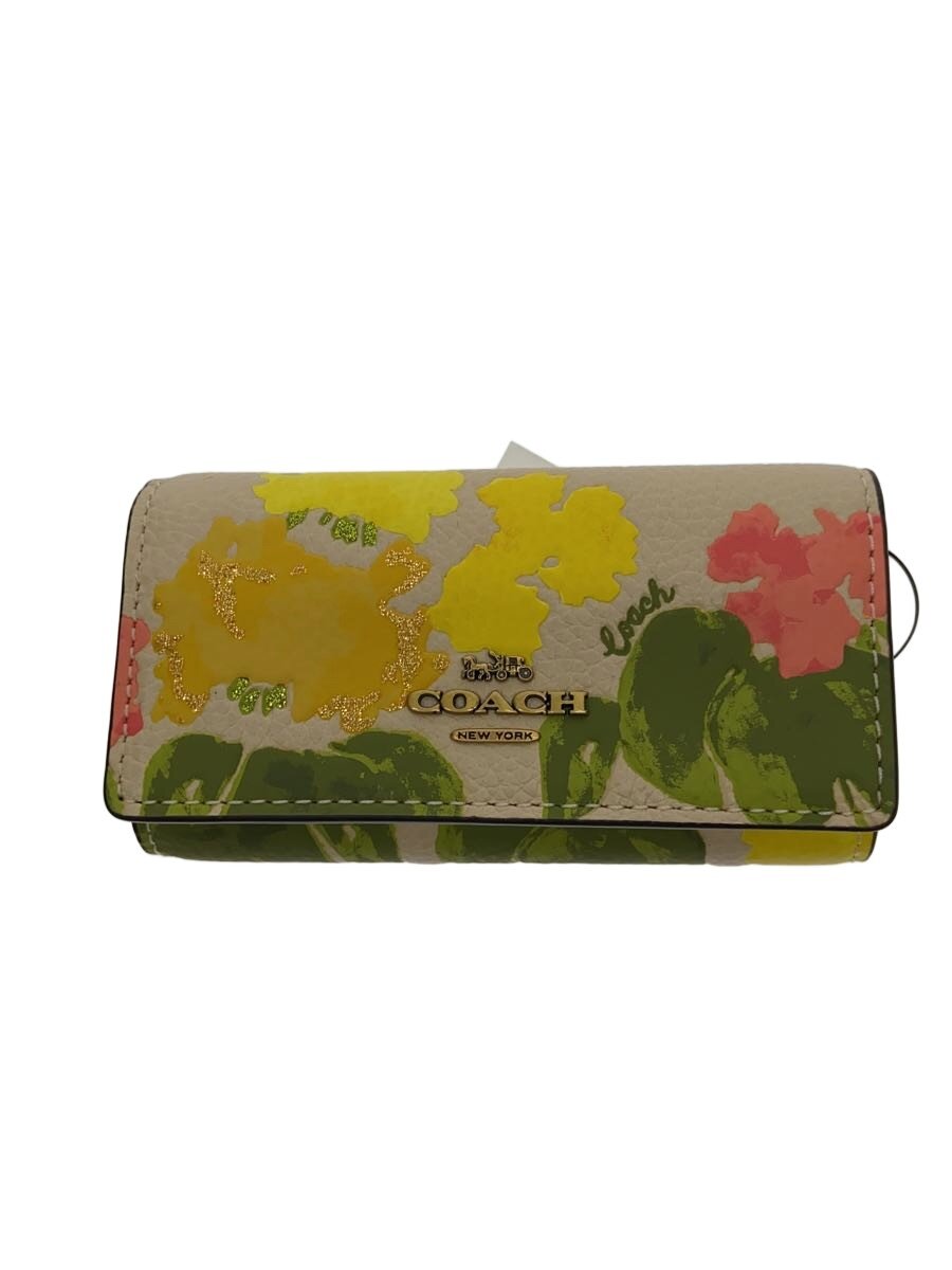 楽天市場】coach 花柄 キーケース（ブランドコーチ）の通販