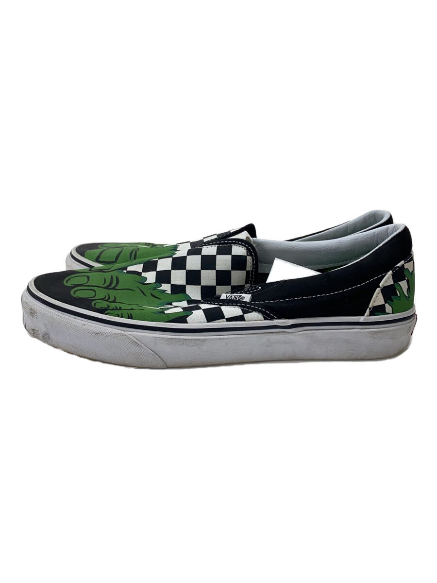 【中古】VANS◆ローカットスニーカー/28cm/WHT/キャンバス【シューズ】