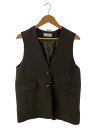 【中古】SLOBE IENA(IENA SLOBE)◆ジレベスト/--/ポリエステル/KHK/24-010-912-3000-1-0//【レディースウェア】
