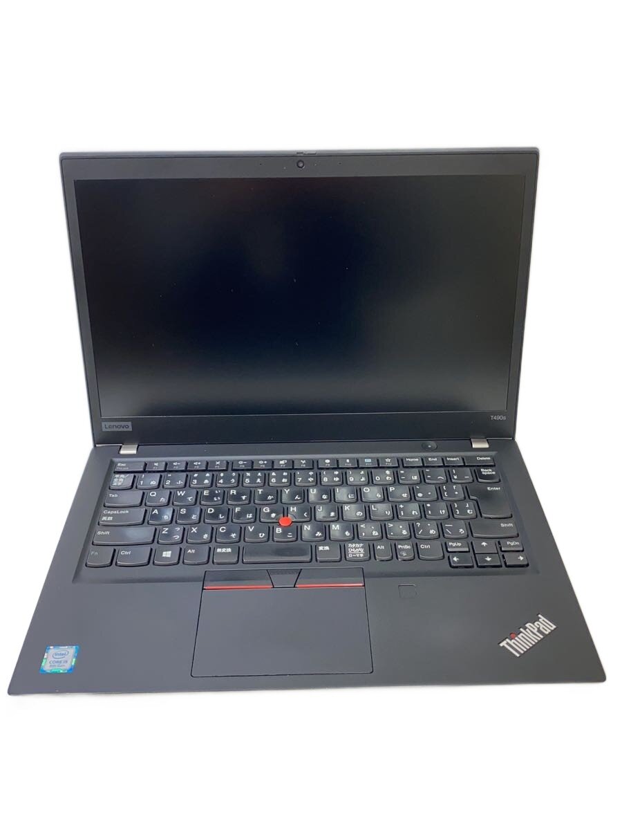 【中古】Lenovo◆ノートパソコン ThinkPad T490s 20NX0001JP/Corei5第8/8GB/HDD250GB/20【パソコン】