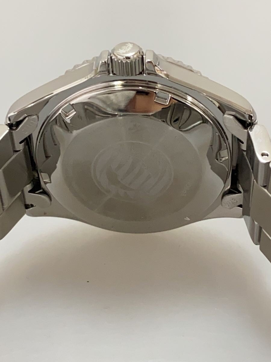 【中古】ORIENT◆自動巻腕時計/アナログ/ステンレス/BLK/SLV/F692-UAA0【服飾雑貨他】 3