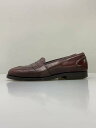 【中古】Alden◆ローファー/US6.5/BRD/レザー//【シューズ】