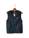 【中古】patagonia◆Los Gatos VEST/フリースベスト/XS/ポリエステル/GRN/25927FA23【メンズウェア】