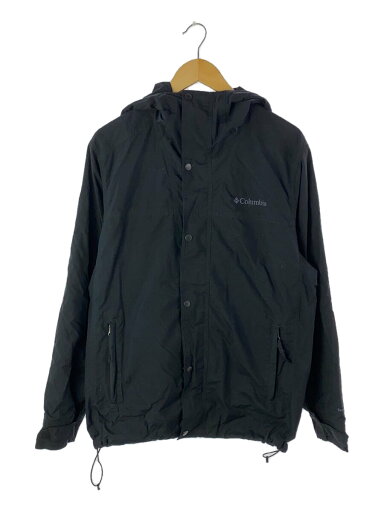 【中古】Columbia◆ナイロンジャケット/L/ナイロン/BLK/PM0647【メンズウェア】 【中古】Columbia◆ナイロンジャケット/L/ナイロン/BLK/PM0647【メンズウェア】