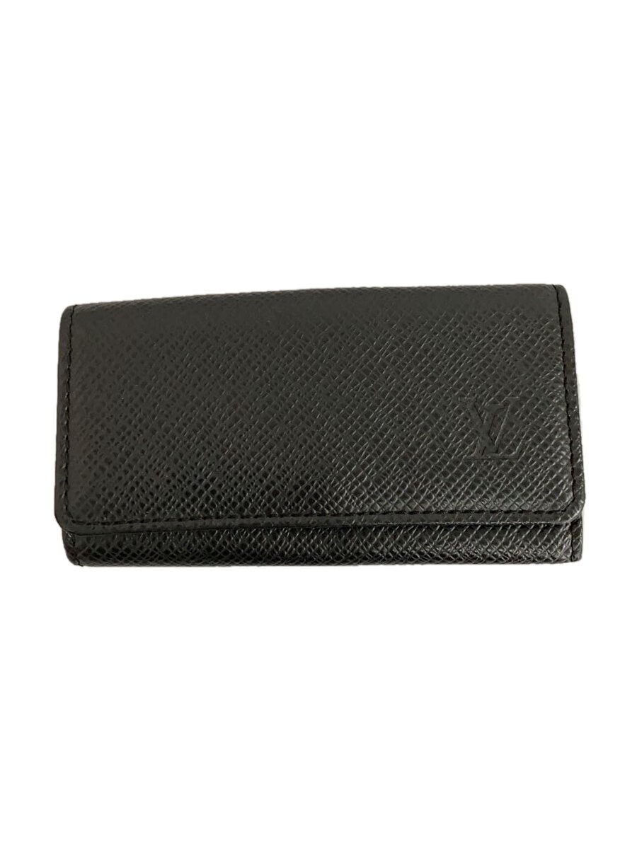 【ブランド】LOUIS VUITTON 【ブランドカナ】ルイヴィトン 【型番】M30522 【程度】B 【サイズ】 【メインカラー】ブラック 【素材・生地】PVC（ビニール） 【キーワード】　　 2025/07/17 セカンドストリート小田部店【1906】【中古】LOUIS VUITTON◆ミュルティクレ4_タイガ_BLK/PVC/BLK ブランド LOUIS VUITTON 型番 M30522 カラー ブラック 柄 無地 素材・生地 PVC（ビニール）>色・素材について サイズ >サイズ表示について 実寸（cm） 【ウォレット】 縦：5.5 / 横：19.5 / 厚み：2 【その他】 その他サイズ：/ 商品は　セカンドストリート小田部店の店頭にて販売しております。商品に関するお問合わせは、お電話(TEL:092-832-3201)にて、問合わせ番号：2319065058320をお伝えください。 配送方法やお支払い方法に関するお問い合わせは、サポートセンターまでご連絡をお願いします。 ※お電話の対応は営業時間内のみとなります。お問い合わせフォームでお問い合わせの際はご注文番号をご記入下さい