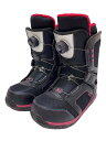【中古】BURTON◆スノーボードブーツ/24.5cm/BOA/BLK【スポーツ】