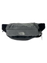 【中古】THE NORTH FACE◆スウィープ/SWEEP/ウエストバッグ/ナイロン/GRY/無地/NM72204【バッグ】(4)