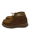 【中古】Clarks◆レースアップブーツ/41/ブラウン/茶色/2095/320/107【シューズ】