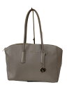 【中古】FURLA◆トートバッグ/レザー/BEG/968411【バッグ】