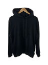 【中古】BURBERRY◆パーカー/M/コットン/BLK/無地/8071455/Equestrian Knight【メンズウェア】(4)