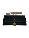 【中古】JIMMY CHOO◆財布/--/BLK/レディース【服飾雑貨他】