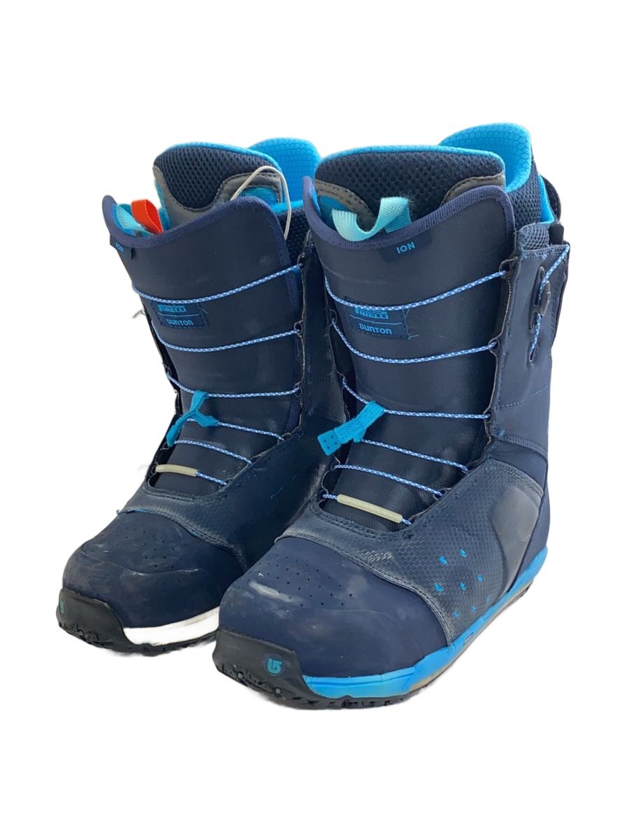 Boots - 【中古】BURTON◆スノーボードブーツ/27cm/クイックレーシング/NVY【スポーツ】