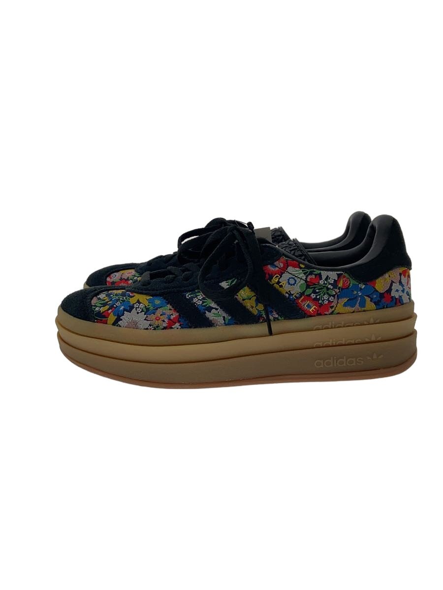 adidas◆GAZELLE BOLD Liberty London/ローカットスニーカー/23cm/マルチカラー/JI2572//