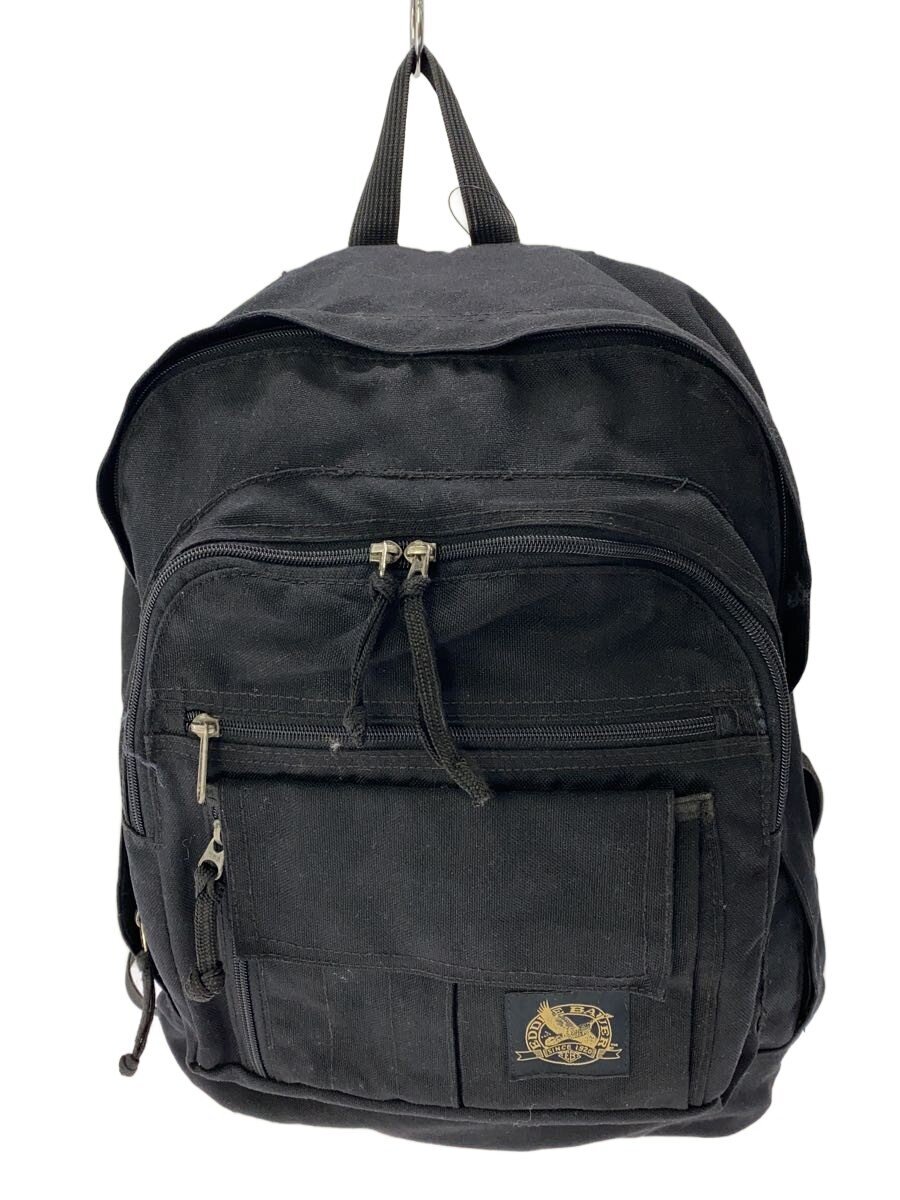 Other - 【中古】EDDIE BAUER◆リュック/ナイロン/BLK/無地【バッグ】