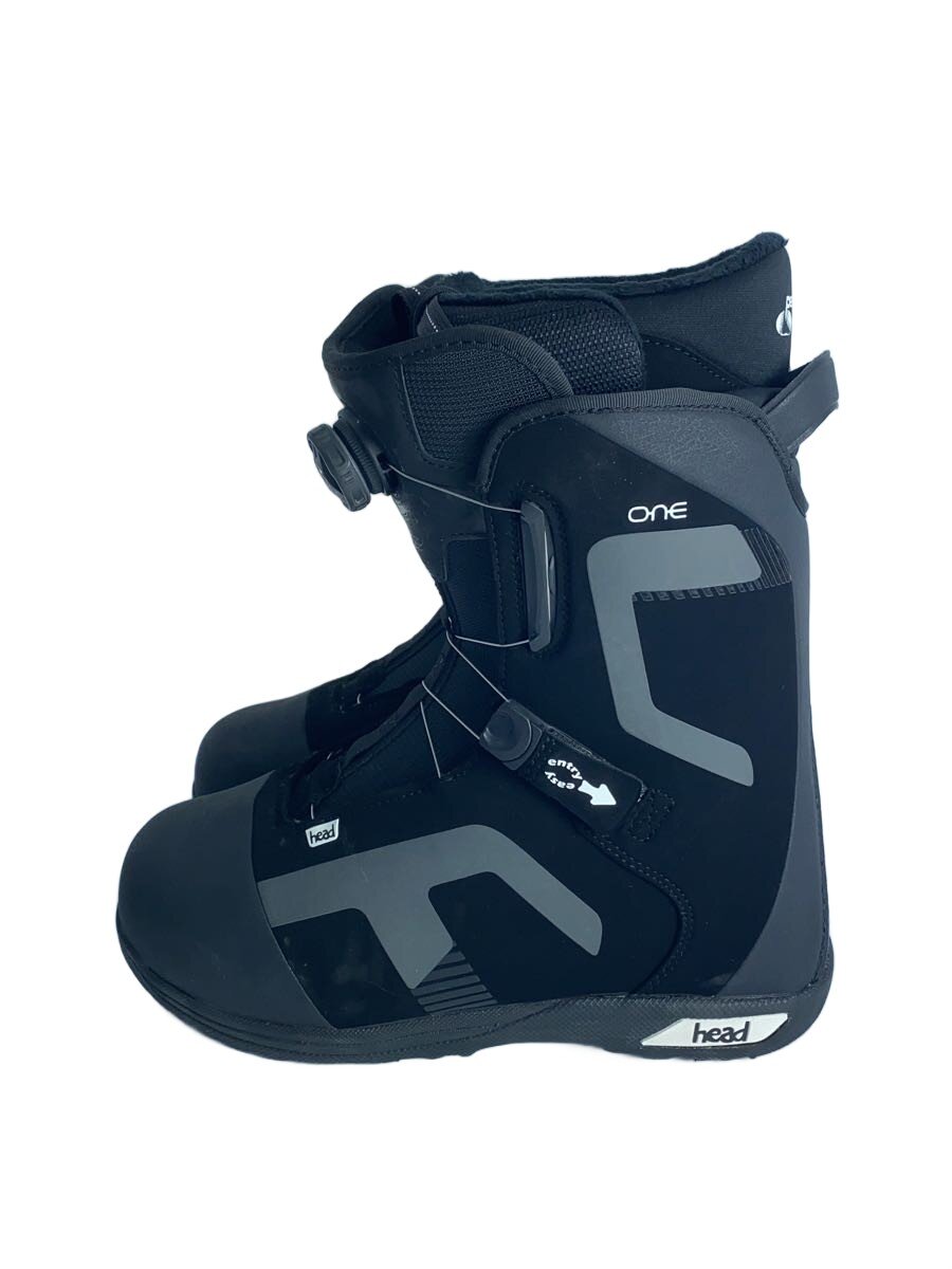 【中古】HEAD◆スノーボードブーツ/27.5cm/BOA/BLK/350508【スポーツ】