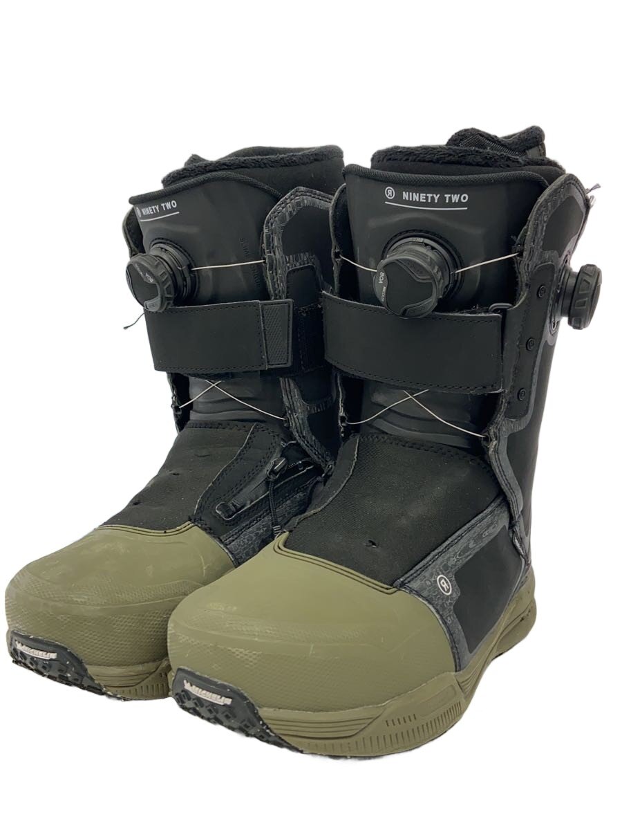 Ride - 【中古】RIDE◆スノーボードブーツ/27cm/BLK【スポーツ】