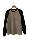 楽天2nd STREET 楽天市場店【中古】WTAPS◆IAN / RAGLAN / CTPL. GPS/長袖Tシャツ/2/コットン/グレー【メンズウェア】