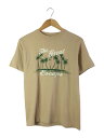 【中古】STANDARD CALIFORNIA◆Tシャツ/S/コットン/BEG//【メンズウェア】