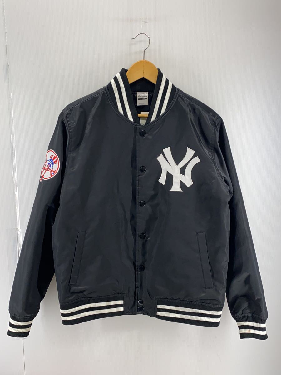 【中古】Fanatics◆スタジャン/L/ポリエステル/BLK【メンズウェア】
