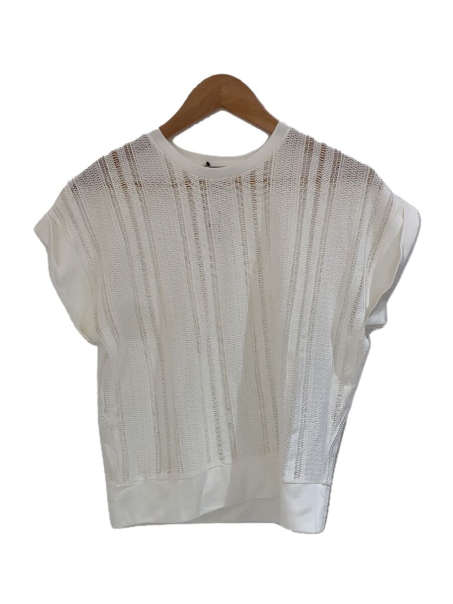 【中古】ALLSAINTS◆Tシャツ/XS/コットン/WHT/W101JC【レディースウェア】