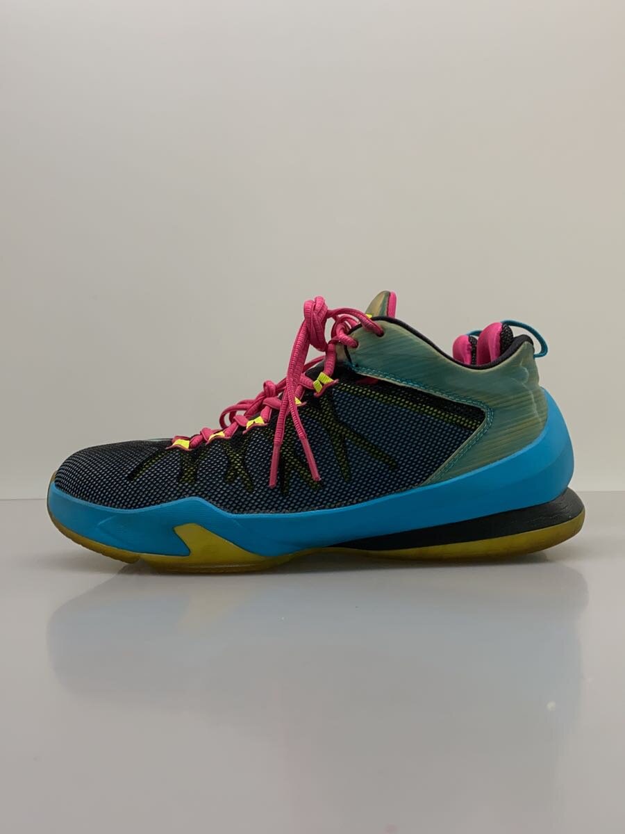 【中古】NIKE◆JORDAN CP3.VIII AE/ジョーダン/ブルー/725173-404/26.5cm/BLU/フェイクレサ【シューズ】