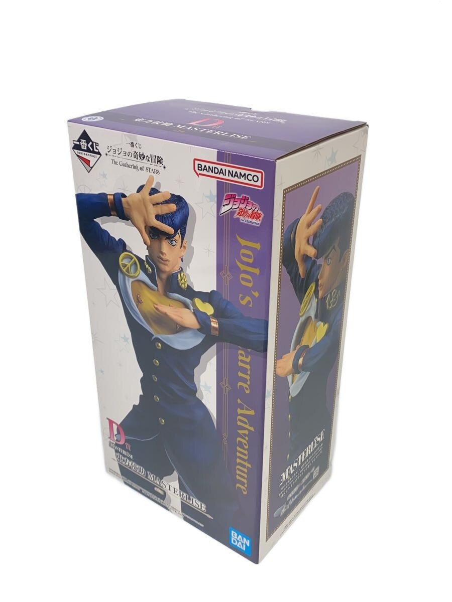 【second hand】一番くじ ジョジョの奇妙な冒険 Prize D Josuke Higashikata MASTERLISE Figure // [Hobby]