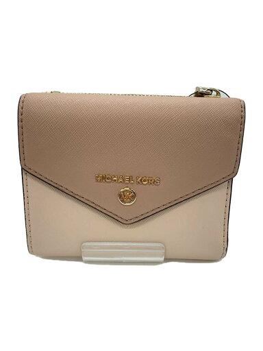 【中古】MICHAEL KORS◆2つ折り財布/--/PNK/レディース/AV-2001【服飾雑貨他】 【中古】MICHAEL KORS◆2つ折り財布/--/PNK/レディース/AV-2001【服飾雑貨他】