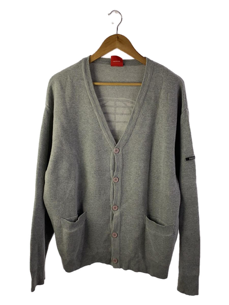 【中古】Paragraph◆カーディガン(薄手)/コットン【メンズウェア】
