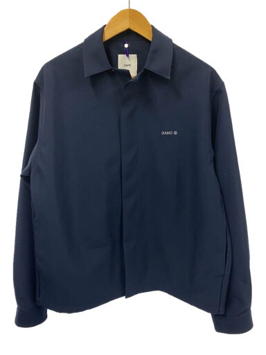 【中古】OAMC(OVER ALL MASTER CLOTH)◆コーチジャケット/S/ポリエステル/NVY/無地/23A28OAU57//【メンズウェア】