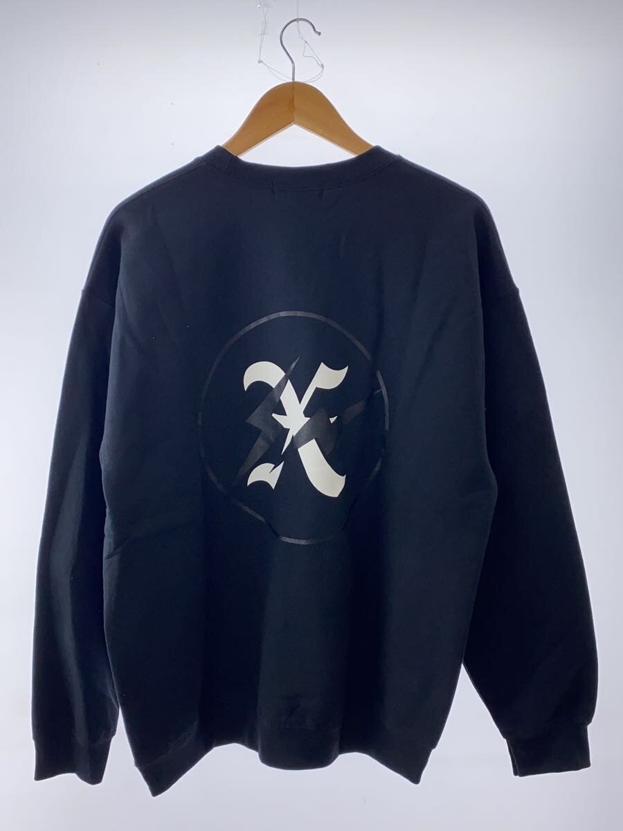 【中古】GOD SELECTION XXX◆×FRAGMENT/スウェット/L/コットン/BLK/GX-S25-12FCS-01【メンズウェア】 2