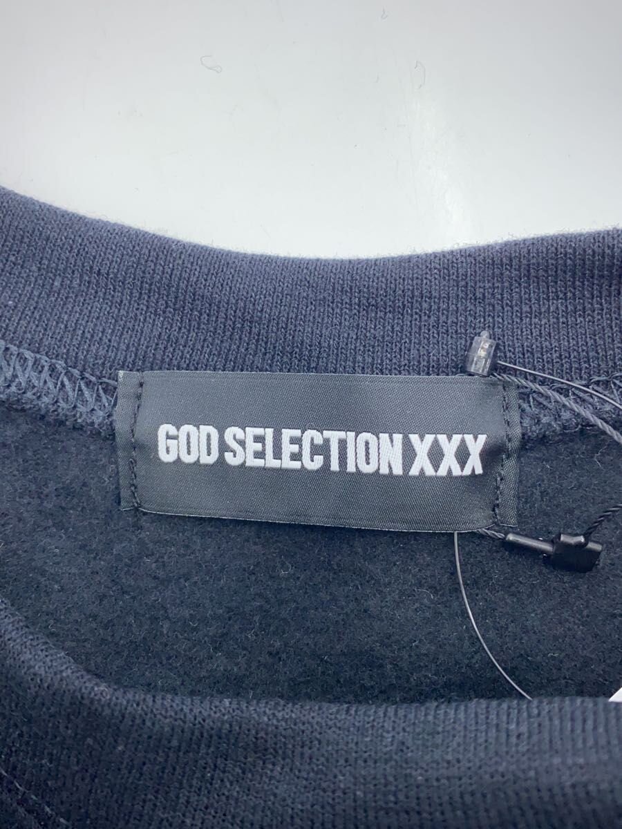 【中古】GOD SELECTION XXX◆×FRAGMENT/スウェット/L/コットン/BLK/GX-S25-12FCS-01【メンズウェア】 3