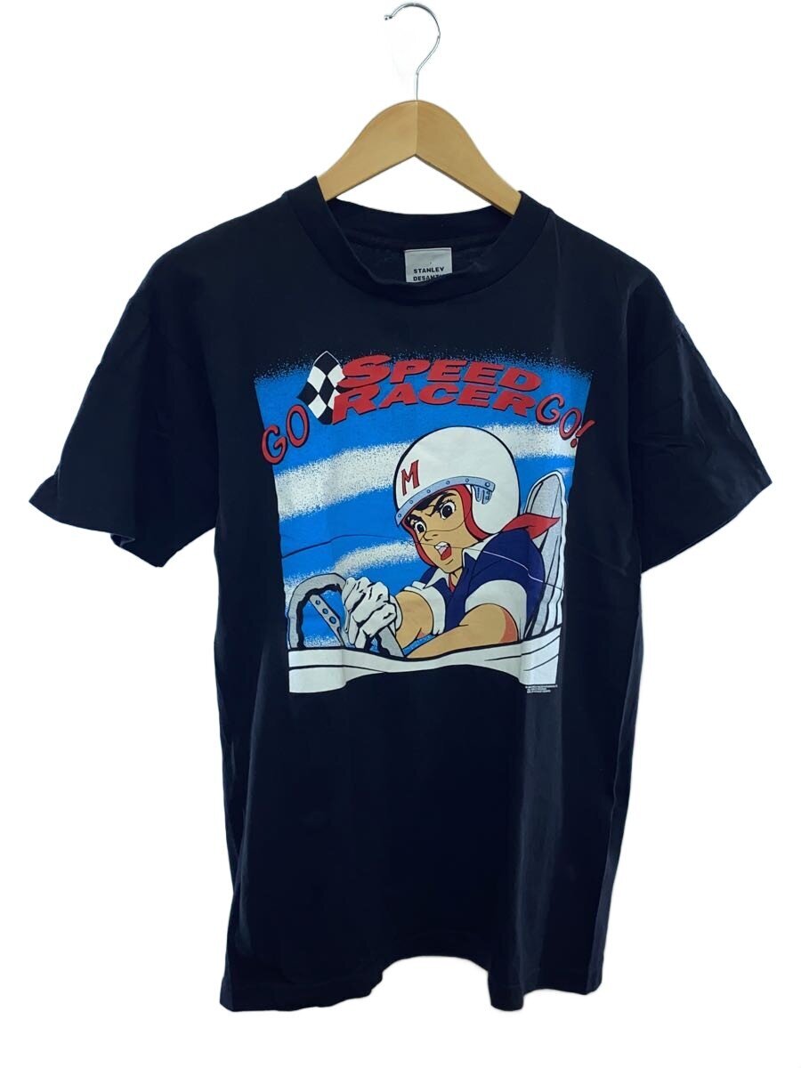 STANLEY DESANTIS◆90s/MADE IN USA/SPEED RACER/マッハGOGOGO/コピーライト有/アニメTシャツ/M