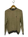 【中古】BURBERRY GOLF◆ニット/スポーツウェアー/L/BEG【スポーツ】