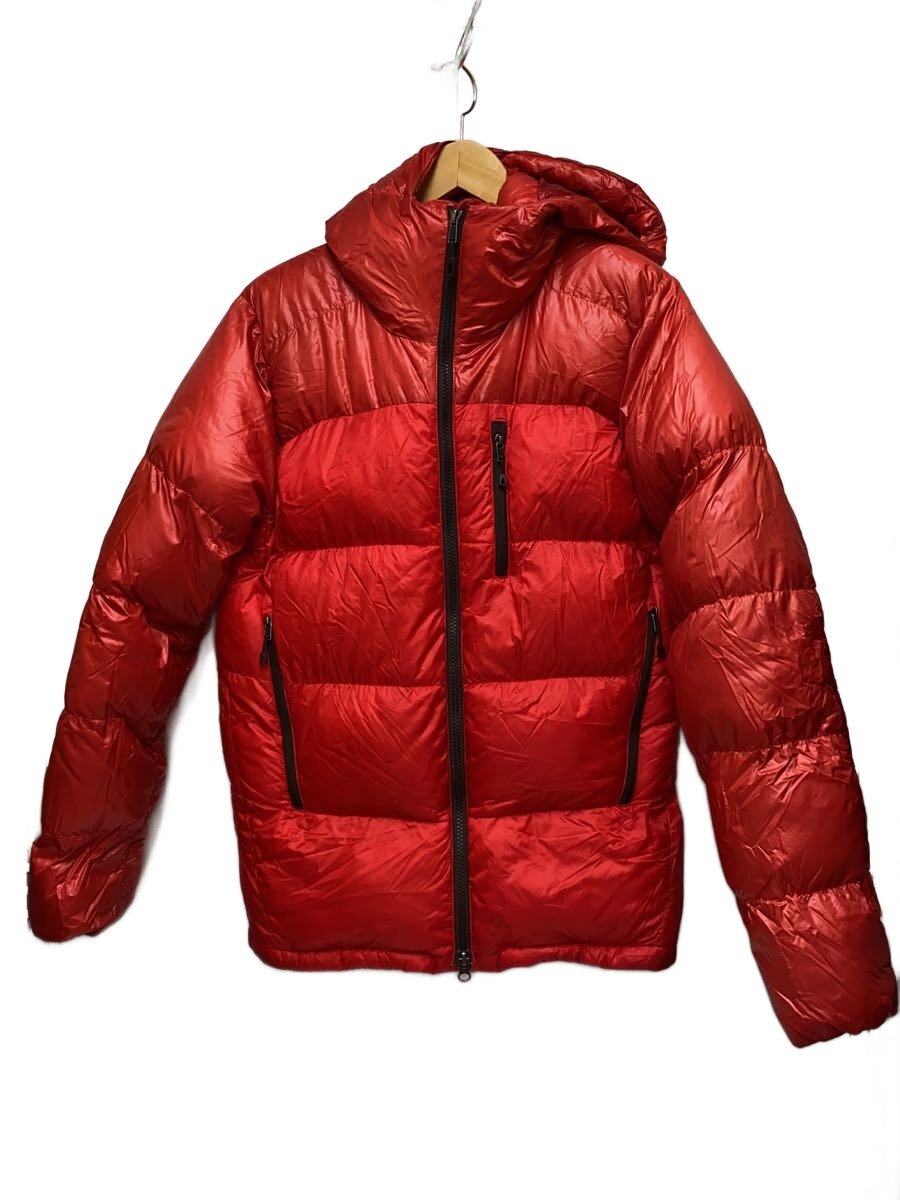 【中古】patagonia◆ダウンジャケット/XS/ナイロン/RED/無地/84570【メンズウェア ...