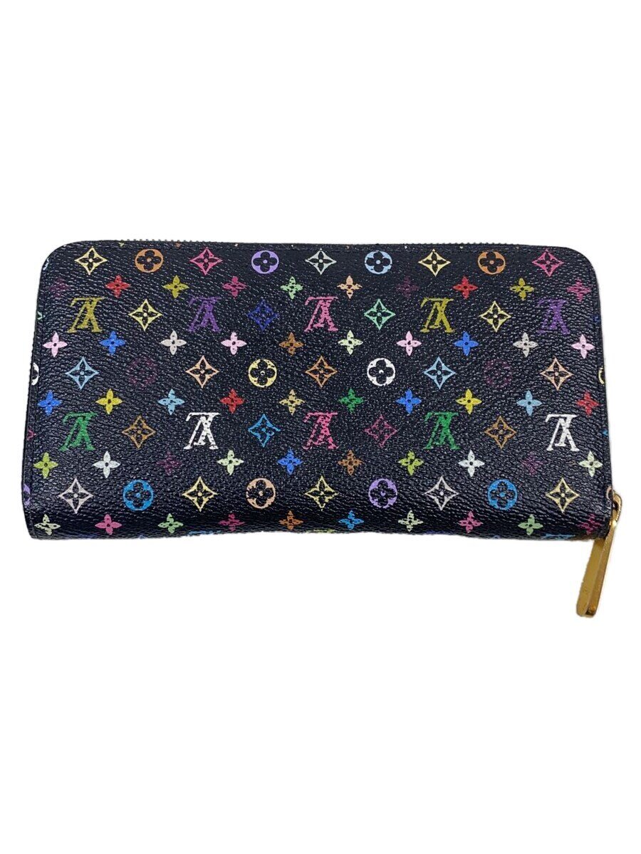 【中古】LOUIS VUITTON◆ジッピー・ウォレット_モノグラム・マルチカラー_マルチカラー/PVC/マルチカラー/総柄/レディース【服飾雑貨他】