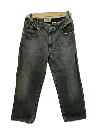 【中古】Levi’s◆ストレートパンツ/34/コットン/GRY/無地【メンズウェア】 【中古】Levi’s◆ストレートパンツ/34/コットン/GRY/無地【メンズウェア】