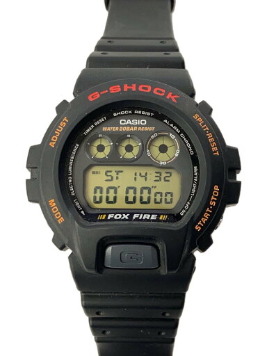 【中古】CASIO◆クォーツ腕時計/デジタル/ラバー/BLK/BLK/DW-6900B【服飾雑貨他】 【中古】CASIO◆クォーツ腕時計/デジタル/ラバー/BLK/BLK/DW-6900B【服飾雑貨他】