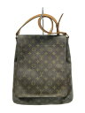 【中古】LOUIS VUITTON◆ミュゼット_モノグラム・キャンバス_BRW/PVC/BRW/総柄//【バッグ】(4)