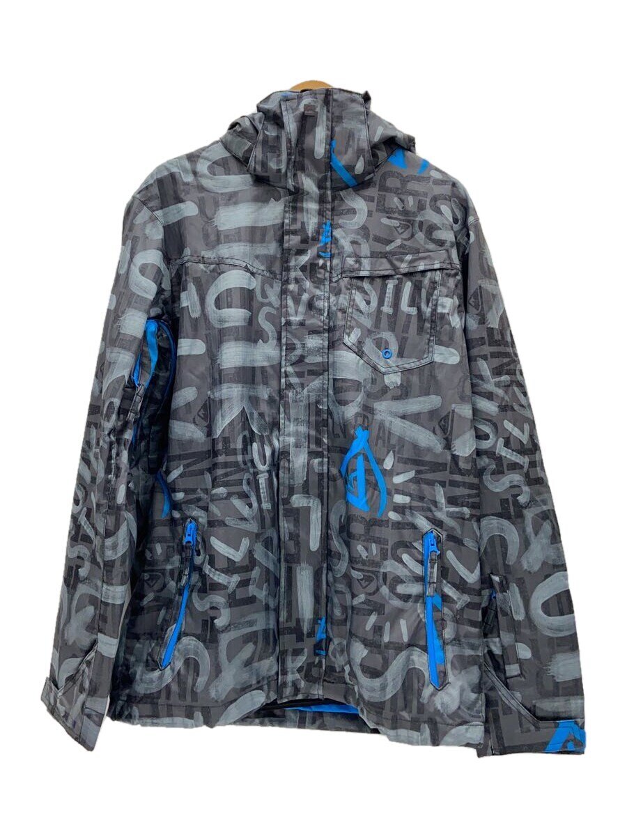 【中古】QUIKSILVER◆ウェアー/S/BLU/EQYTJ00073//【スポーツ】