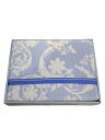 【中古】WEDGWOOD◆タオルケット/BLU【インテリア小物・日用雑貨】(3)