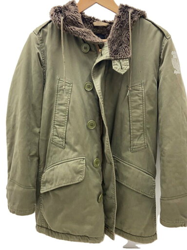 【中古】HYSTERIC GLAMOUR◆ジャケット/FREE/コットン/KHK/無地/0143AC07【メンズウェア】 【中古】HYSTERIC GLAMOUR◆ジャケット/FREE/コットン/KHK/無地/0143AC07【メンズウェア】