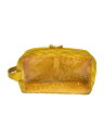 【中古】Supreme◆ポーチ/PVC/YLW【バッグ】(4)
