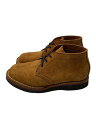 【中古】VIBERG◆チャッカブーツ/--/BRW/スウェード【シューズ】