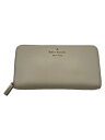 【中古】kate spade new york◆長財布/--/CRM/レディース/B614【服飾雑貨他】