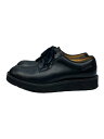 【中古】Danner◆Postman SD TNJ/ポストマン/ドレスシューズ/25.5cm/BLK/レザー/D910110【シューズ】