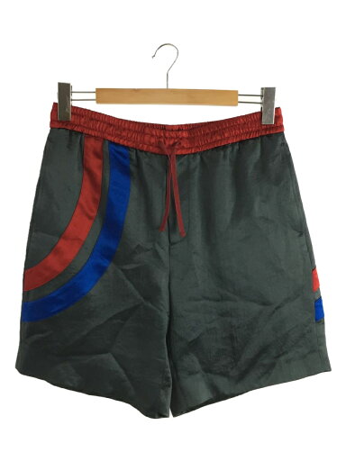 【中古】GUCCI◆Gucci Band/ショートパンツ/48/グレー【メンズウェア】 【中古】GUCCI◆Gucci Band/ショートパンツ/48/グレー【メンズウェア】